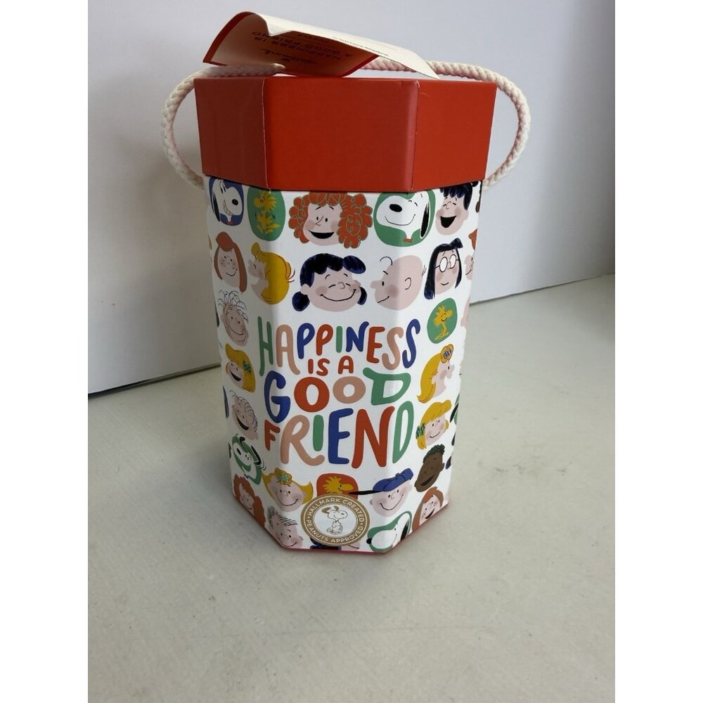 Hallmark Snoopy Peanuts Gang Happiness Is a Good Friend 550pcs Jigsaw Puzzle